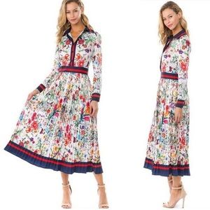 Beautiful new and never been worn, spring dress.